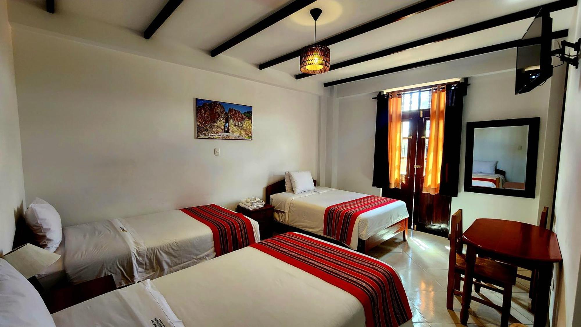 Chachapoyas Backpackers Hostal Boutique Exterior foto